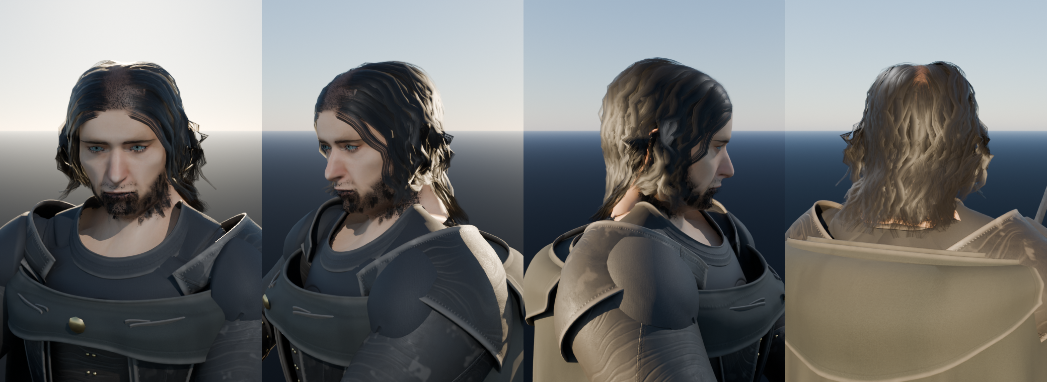 The Ranger, head and shoulders